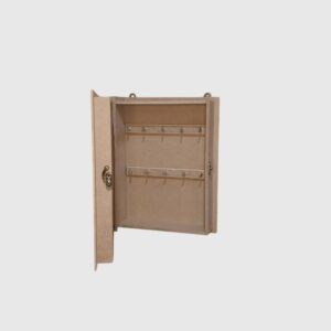 Голяма кутия за ключове А10 с кукички MDF