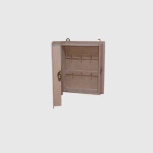 Малка кутия за ключове А10 с отворена вратичка MDF