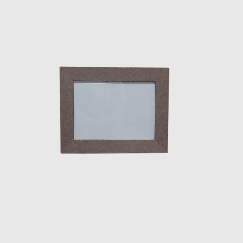 Рамки за снимки за декупаж Р2 – MDF натурална, хоризонтална, 130×180 мм