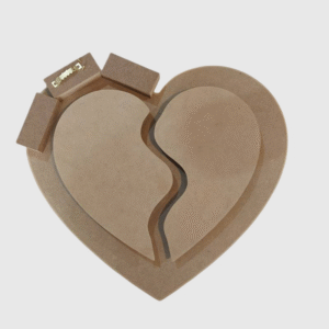 Детска лампа Сърце 3D Н5 – MDF основа и 3D елементи